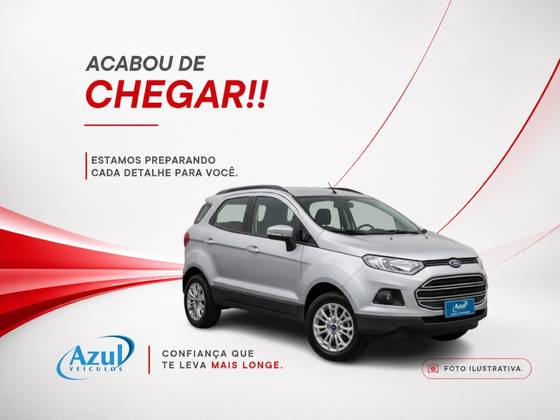 FORD ECOSPORT 1.6 SE 16V FLEX 4P POWERSHIFT FORD ECOSPORT 1.6 SE 16V FLEX 4P POWERSHIFT
